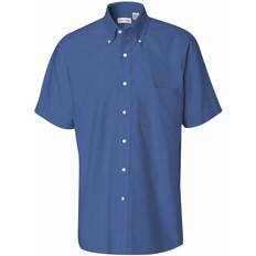 Short Sleeve Oxford Shirt - English Blue