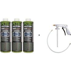 Cuidado de la Pintura Petec PETEC 73410 Protección Anticorrosiva De Los Bajos 1 Blanco Transparente 1L