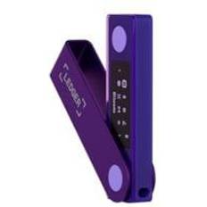 Kryptovaluta tegnebog Ledger Nano X LNX-PURPLE-ENDEPT Hardware Wallet 1 stk