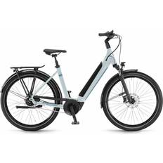 E-Bikes Winora Sinus N8f Winterwhite 2023 27,5" 500 Wh Wave