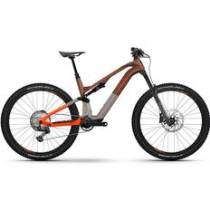 E-Bikes Haibike LYKE CF 10 29" 2023 Leather Orange Gloss Unisex