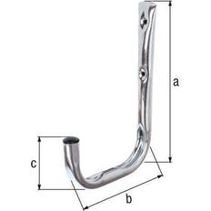 Portasciugamani, Anelli e Ganci Alberts Wandhaken Einfach A.250mm 300mm 18mm GAH