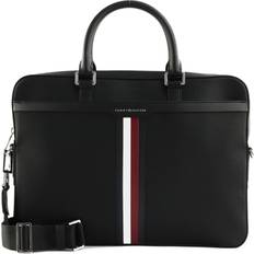 Tommy Hilfiger Borse per Computer Tommy Hilfiger Borsa porta documenti TH COATED CANVAS COMPUTER BAG Nero Unica