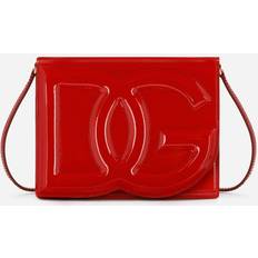 Rood Schoudertassen Dolce & Gabbana DG Logo crossbody bag