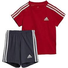 Adidas Baby Set - Vivid Red/White/Shadow Navy