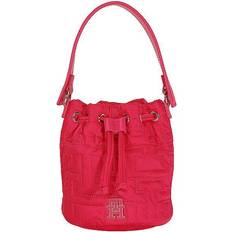 Bolsos Cubo Tommy Hilfiger Bolso bombonera Chic reciclado en rosa. Rosa