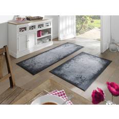 Indendørstæpper - Nylon Dørmåtter Wash+Dry Kleen-tex wash+dry fußmatte design shades Grau