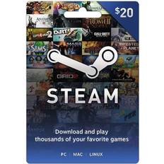 Valve steam Steam Valve Wallet Prepaid Card 20 USD