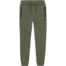 Regular Fit Pants - Rifle Green