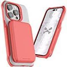 Wallet Cases Ghostek Exec MagSafe iPhone 14 Pro Max Wallet Case for Apple iPhone 14 14 Plus 14Pro Pink