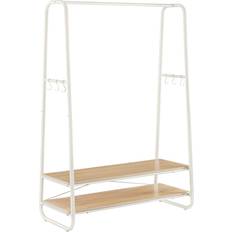 Vasagle RGR112W09 Oak/Cream White Bøjler 100x160cm