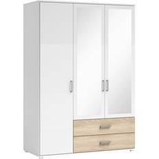 Kleideraufbewahrung Stella Trading Ivar Kleiderschrank 125x190cm