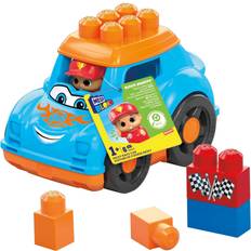 Mega Bloks Building Games Mega Bloks Mega Bloks Lil Vehicles Ricky Race Car