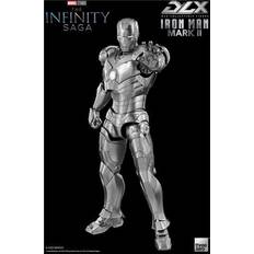 Toy Figures Marvel Studios: The Infinity Saga Iron Man 2 DLX Action Figure