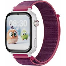 Dispositivos portátiles SaveWatch Plus 4G Raspberry Fabric Strap