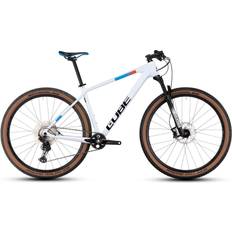 Cube Reaction C62 Pro Hardtail Mountain 2023, White/Blue/Red Unisex