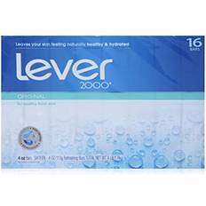 Lever 2000 Moisturizing Bar, Perfectly Fresh Original, 4-ounce Bars 16-count