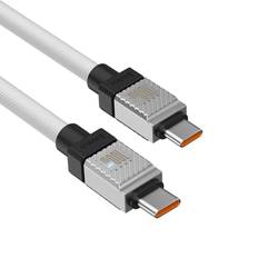 Baseus Cable USB-C do USB-C CoolPlay 100W 2m white