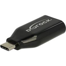 Displayport usb c adapter DeLock DisplayPort-adapter USB-C..