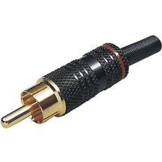 BKL Electronic 0101013 Cinch-stik Stik, lige