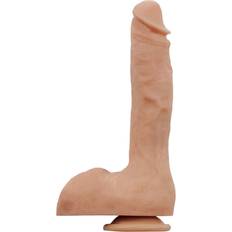 NS Novelties Seksilelut NS Novelties Danny D Secret Weapon Dildo 27 cm Vaalea iho