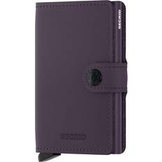 Secrid Miniwallet Matte Dark Purple Violett - Matte Dark Purple/Violett