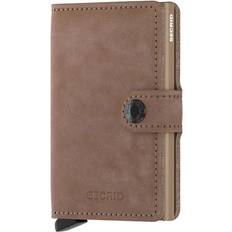 Secrid miniwallet vintage Secrid Miniwallet Vintage Taupe Plånbok