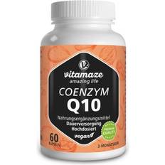Vitamaze Coenzym Q10 200 mg vegan Kapseln