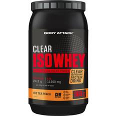 Pfirsich Eiweißpulver Body Attack Clear Iso Whey - 900g Ice Tea