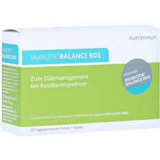 Pre-Workout MYBIOTIK BALANCE RDS 20x2 Plv.+20 Kapseln