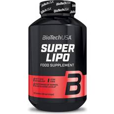 Vitamin B Gewichtskontrolle & Detox BioTechUSA Super Lipo 120 Caps