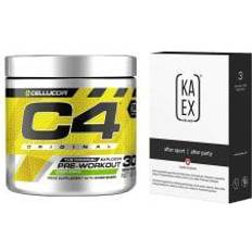 Pre-Entrenamientos Cellucor C4 Original 30 Servicios Green Apple Energía Preentrenamiento 150 mg De Cafeína Más Beta Alanina Más Creatina