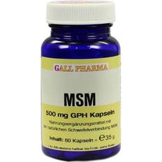 MSM 500 mg GPH (60 Capsules)