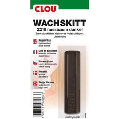 Spachtelmasse Clou Clou Wachskitt Nussbaum Dunkel 15