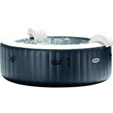 Whirlpools & Badefässer Intex Aufblasbarer Whirlpool PureSpa Bubble Massage Set