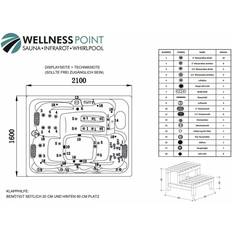 Rund Whirlpools & Badefässer Aufblasbarer Whirlpool PureHaven American versch. Ausführungen