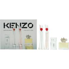 Kenzo Gift Boxes Kenzo 4 PSC MINI SET WITH JEU D AMOUR+FLOWER IN THE AIR + FLOWER+JUNGLE+L EAU