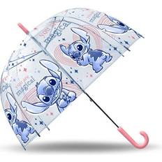 Ombrelli Kids licensing Children's Manual Umbrella Disney Stitch - Turquoise