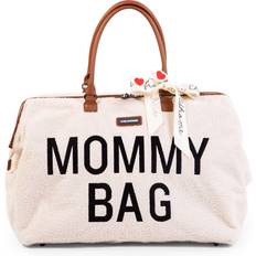 Accessori per passeggini Childhome Mommy Bag Teddy Off White Ecrù