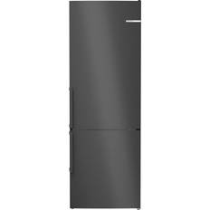 Bosch Svart Kombiskap Bosch KGN49OXBT Free Black, Stainless Steel