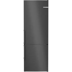 Bosch Køl/frys kombination KGN49OXBT Sort, Rustfrit stål, Grå