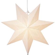 Star Trading Julestjerner Star Trading Papirstjerne Lysa 43 cm Hvid Julestjerne