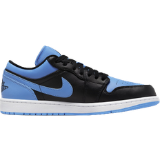 NIKE Air Jordan 1 Low M - Black/University Blue/White