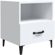 Metall Nattbord vidaXL Cabinet Nattbord 35x40cm