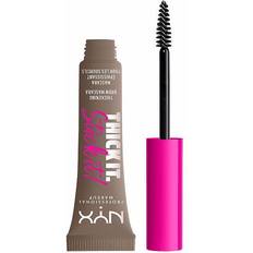 NYX Øyenbrynsprodukter NYX Thick It. Stick It! Brow Gel #01 Taupe