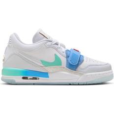 312 NIKE Air Jordan Legacy 312 Low GSV - White/White/University Red/Emerald Rise