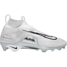 Slip-On Soccer Shoes Nike Alpha Menace Elite 3 M - White/Pure Platinum/Black