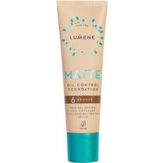 Lumene Matte Oil-control Foundation SPF20 #6 Bronze