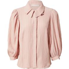 Dam - Rosa Blusar Karen by Simonsen Frosty Blouse - Pink