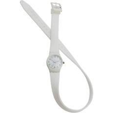 Foldelås - Unisex Klokkereim BigBuy Fitness Watch S1403315 10mm White